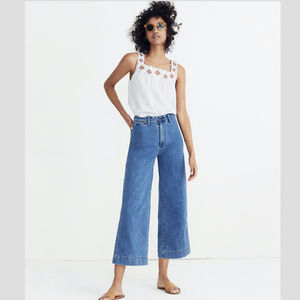 Madewell Wide Leg Jeans